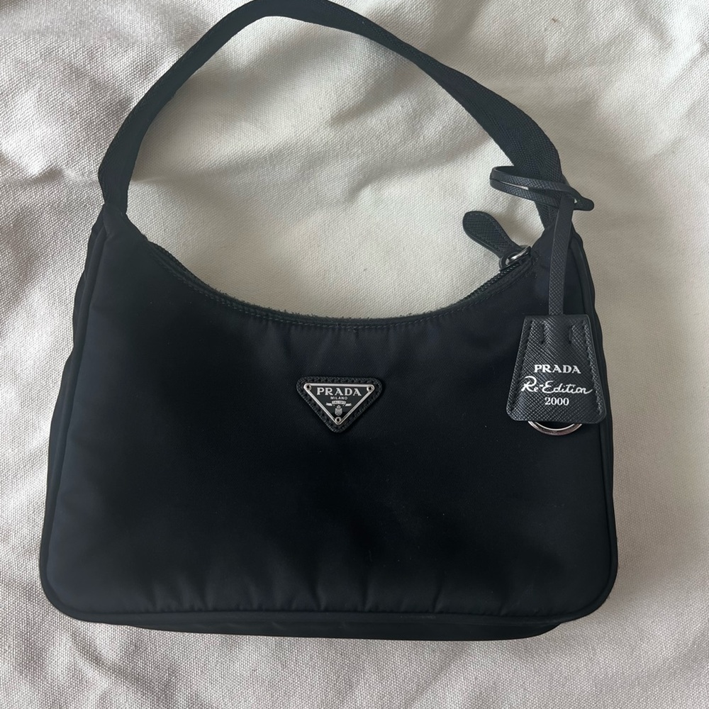Sold!! Re edition Prada bag classic